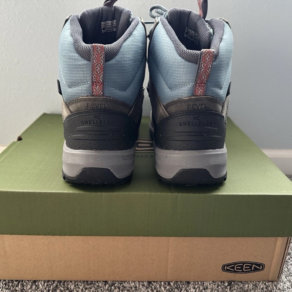 NEW Keen Revel IV Mid Polar Waterproof Insulated Winter Boots - Sz 10 Women’s - Picture 5 of 8